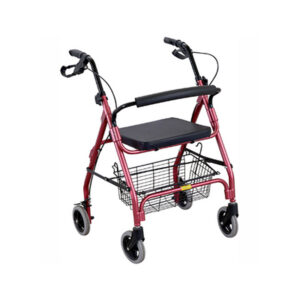 Andadera con Asiento Estandar <br><b>SkyMed MOD.100941</b>